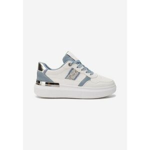 Sneakers copii Onulko albi imagine