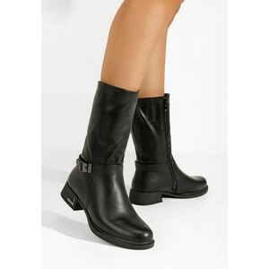Cizme scurte dama Kathleen negre imagine