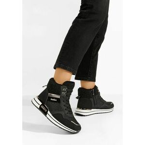 Sneakers High-Top Selyma negri imagine
