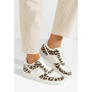 Sneakers dama Rubya albi imagine