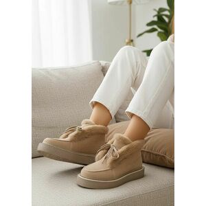 Ghete imblanite dama Hazey bej imagine