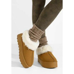 Ghete imblanite dama Maily camel imagine