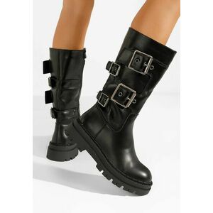 Cizme dama Sevastiana negre imagine