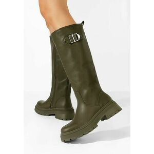 Cizme inalte dama Artozza verzi imagine