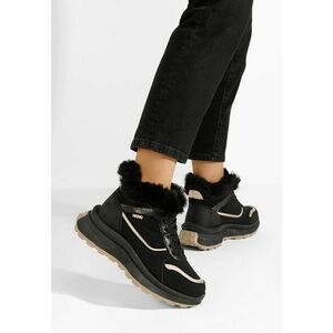 Sneakers dama imblaniti Toska negri imagine