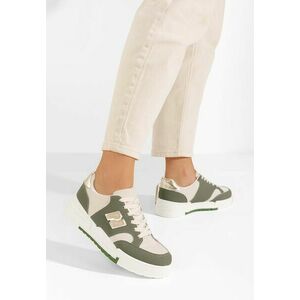 Sneakers dama Marybeth verzi imagine