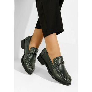 Mocasini dama Seyla verzi imagine