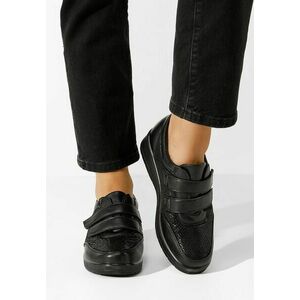 Sneakers dama Taura negri imagine