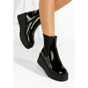 Ghete cu platformă Celestina V2 negre imagine