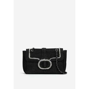 Geanta plic Laiza neagra imagine