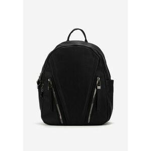 Rucsac dama Almina negru imagine