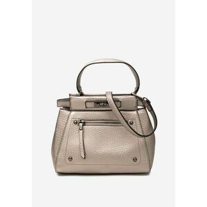 Geanta de mana Yalina argintie imagine