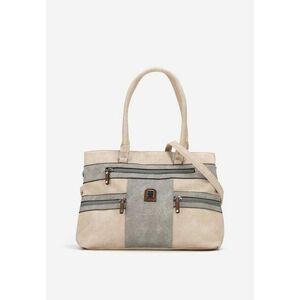 Geanta de mana Moyra bej imagine