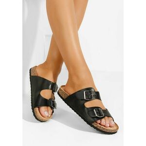 Papuci dama Vanasia V3 negri imagine