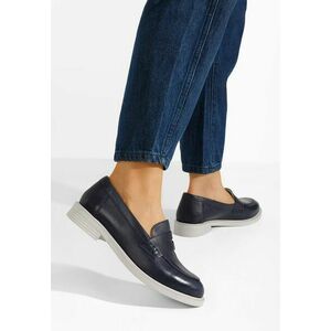 Loafers dama Zalaya navy imagine