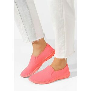 Pantofi casual damă Vianka fucsia imagine