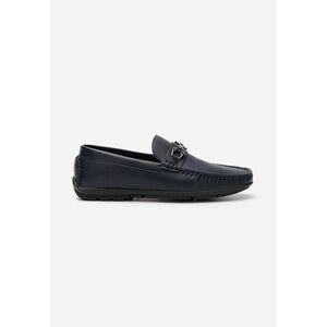 Mocasini barbati Angelo navy imagine