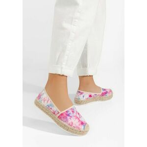 Espadrile dama Lemeria V2 multicolore imagine