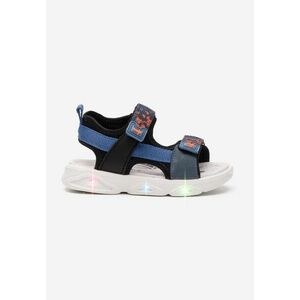 Sandale copii Stephen negre imagine