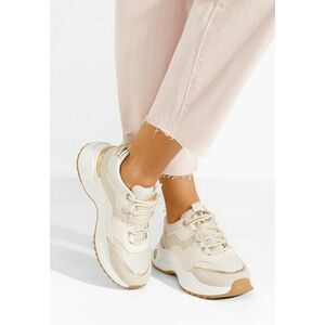 Sneakers dama Hiurrem bej imagine