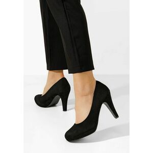 Pantofi cu toc Shalisa V2 negri imagine