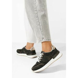 Sneakers dama Arianna V2 negri imagine