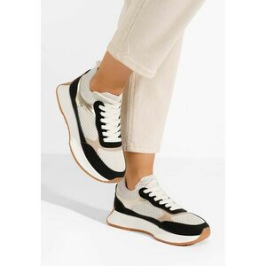 Sneakers cu platformă Xaria negri imagine