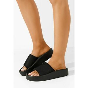 Papuci plaja dama Teneres negri imagine