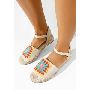 Espadrile dama Graciella bej imagine