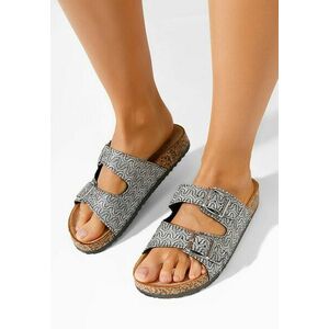 Papuci plaja Elyanna negri imagine