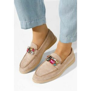 Mocasini dama eleganti Maceira V9 kaki imagine