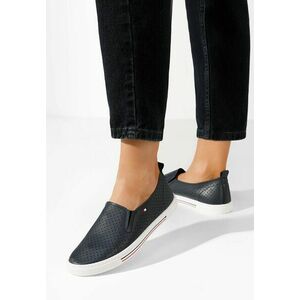 Pantofi casual damă Saphira navy imagine