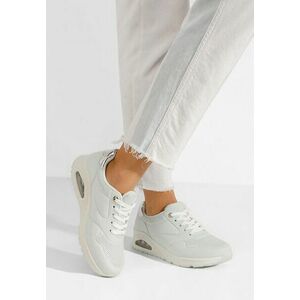 Sneakers cu platforma Amilia bleu imagine