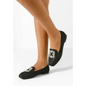 Mocasini dama eleganti Mysha negri imagine