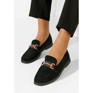 Mocasini dama Abygail negri imagine