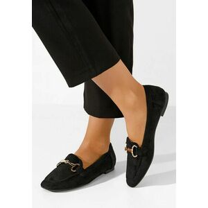 Mocasini dama eleganti Anaira negri imagine