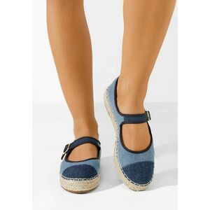 Espadrile dama Melania V2 denim imagine
