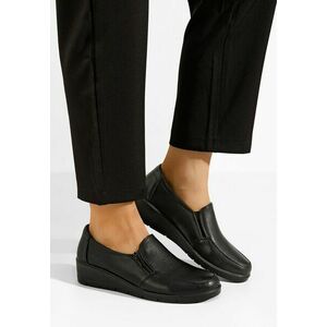 Pantofi casual damă Ceylie negri imagine