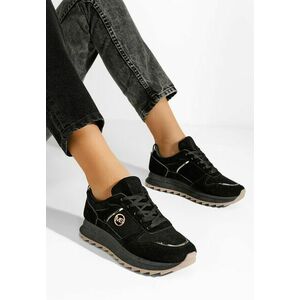 Sneakers dama Tanitia negri imagine