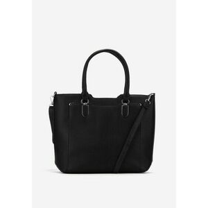 Geanta de mana Soleina neagra imagine