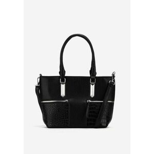 Geanta Office Sandra V2 neagra imagine