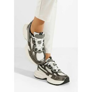 Sneakers dama Maldia bronze imagine