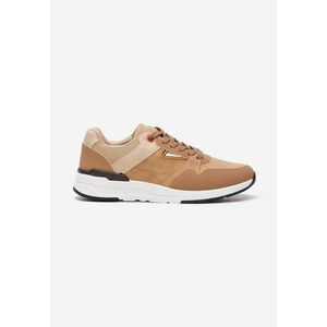 Sneakers barbati Paultis camel imagine