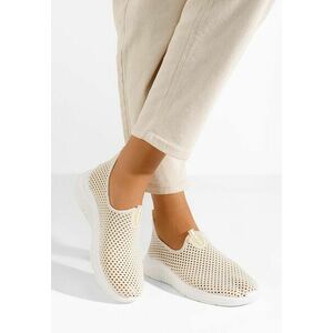 Tenisi dama Slip-On Kadrina bej imagine