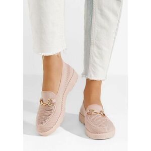 Mocasini dama Antonela roz imagine