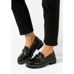 Mocasini dama Colista negri imagine