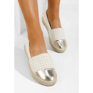 Espadrile dama Thalassa bej imagine