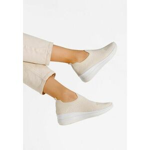 Tenisi Slip-On Adalia bej imagine