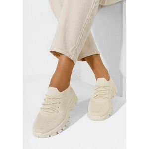 Pantofi sport dama Katrine bej imagine