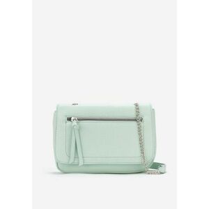 Geanta de umar Daleyza turcoaz imagine